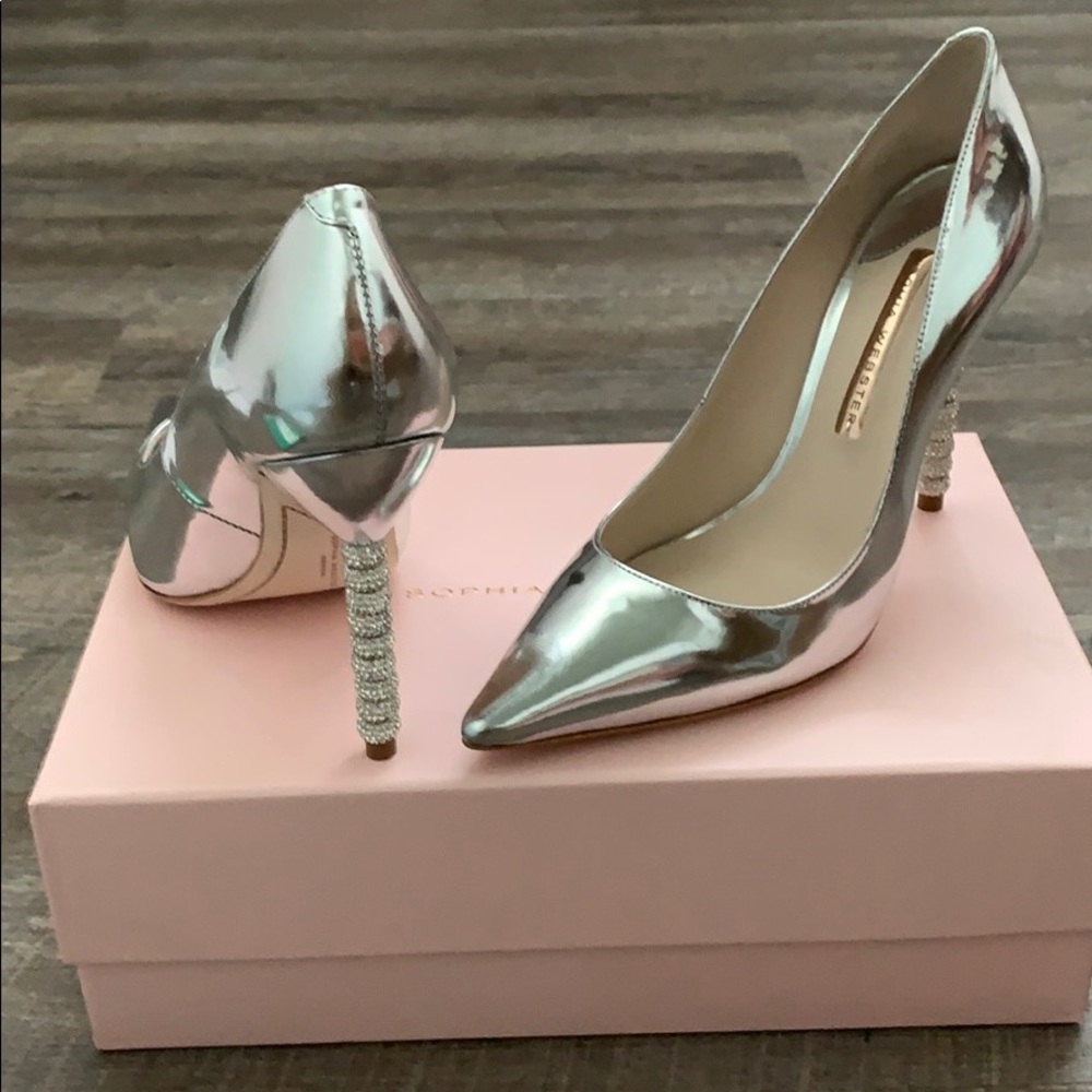 BRAND NEW Sophia Webster CoCo Crystal Stiletto